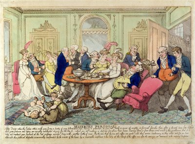 Miseries Personal door Thomas Rowlandson